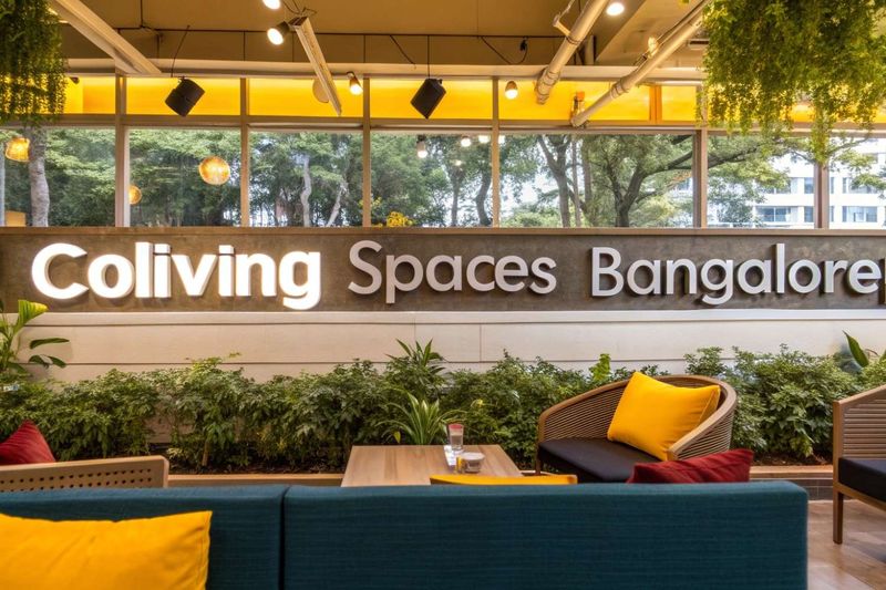 Co-living space with delayed response